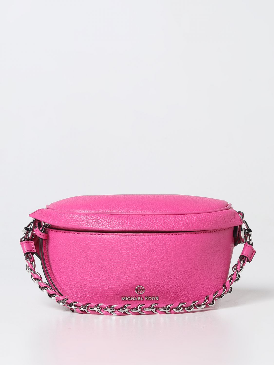 MICHAEL KORS: belt bag for woman - Cherry | Michael Kors belt bag  30S2S04M1L online on 