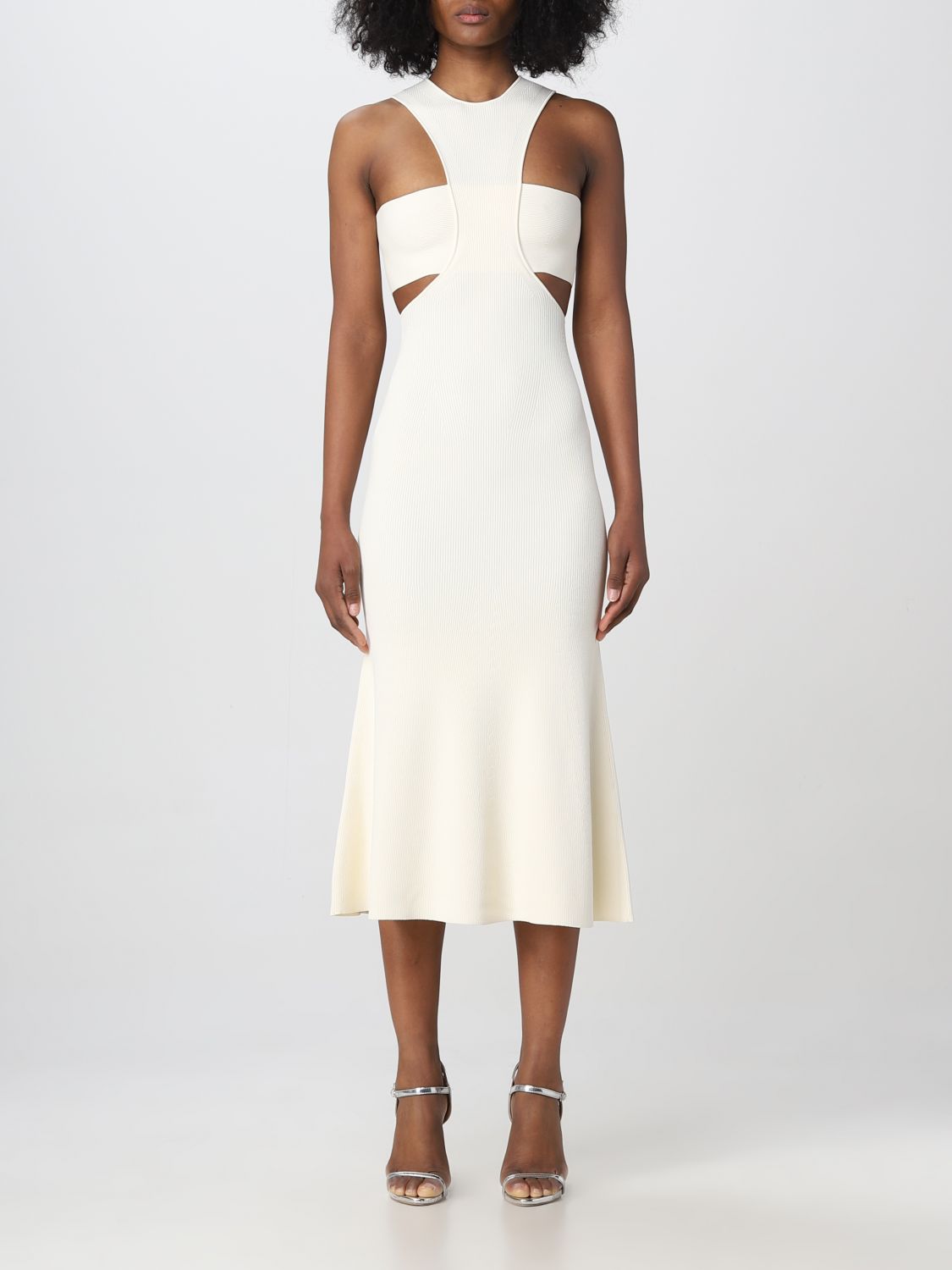 Alexander Mcqueen Dress  Woman Color White