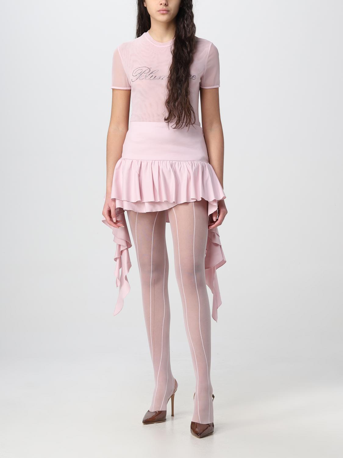 Jupe Blumarine: Jupe Blumarine femme rose 2