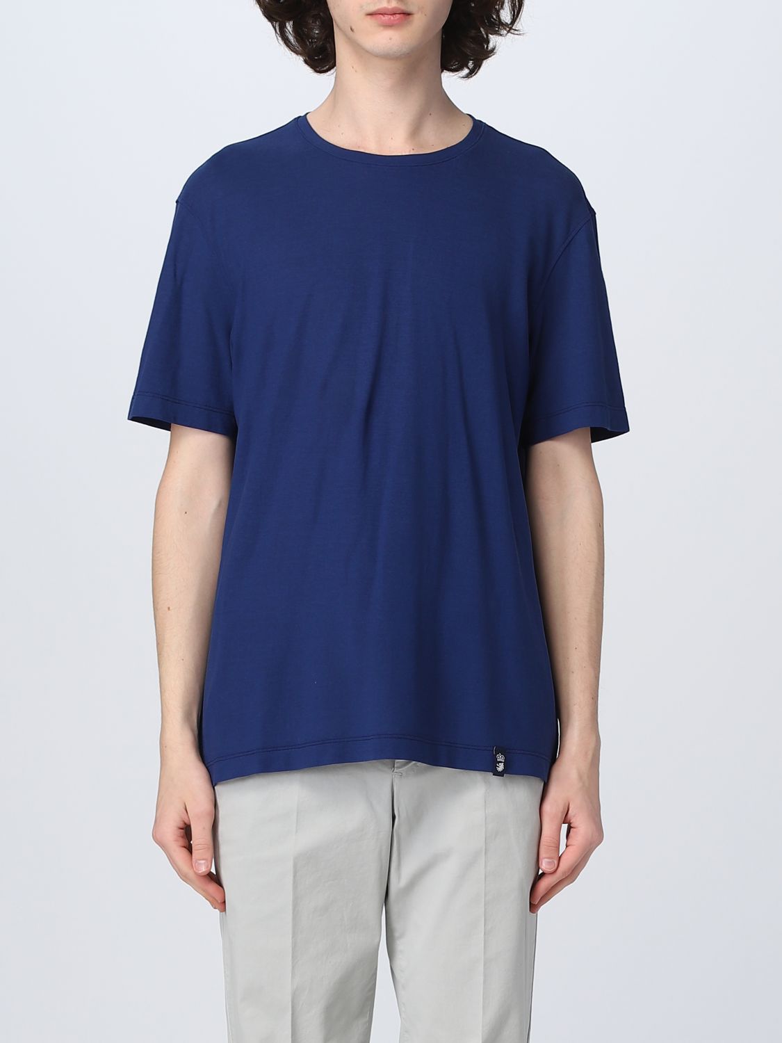 Drumohr T-shirt  Men Color Blue 2