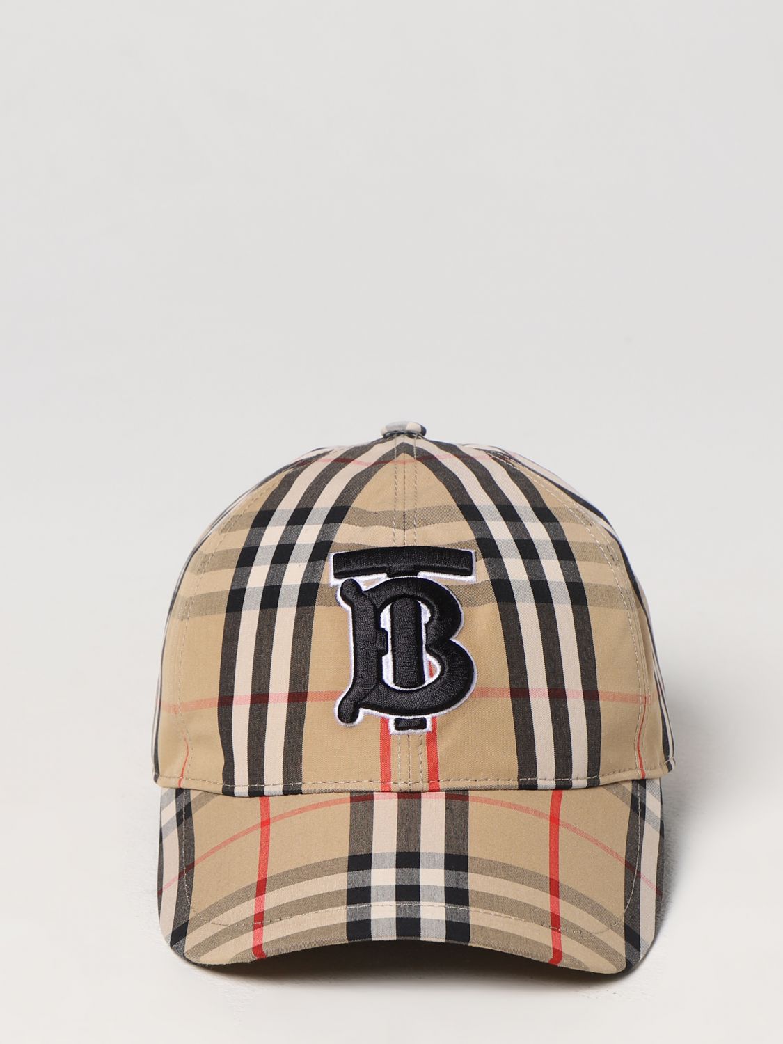 BURBERRY: hat for men - Beige | Burberry hat 8038504 online on 