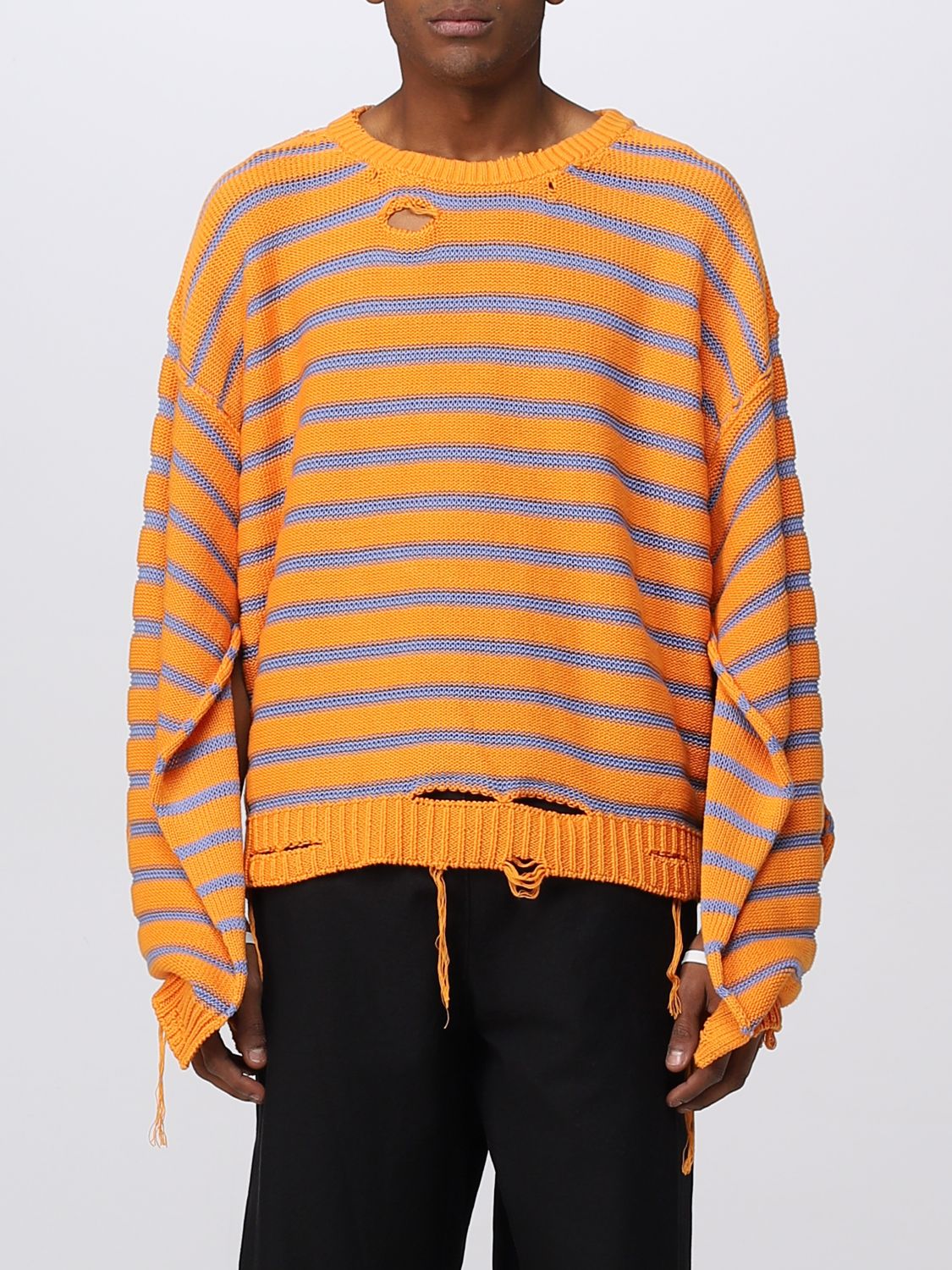 Mm6 Maison Margiela Sweater Men Color Orange | ModeSens