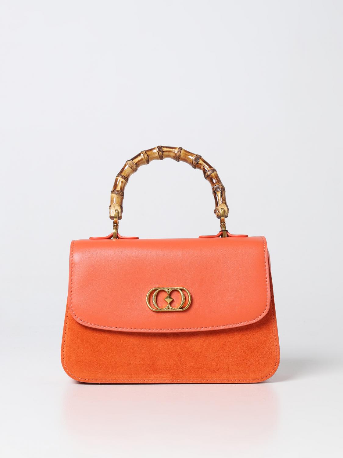 La Carrie Handbag  Woman Color Orange