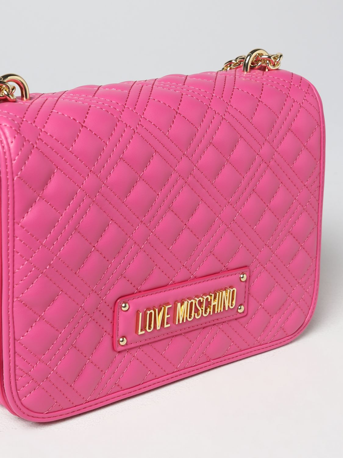 LOVE MOSCHINO: shoulder bag for woman - Fuchsia | Love Moschino ...