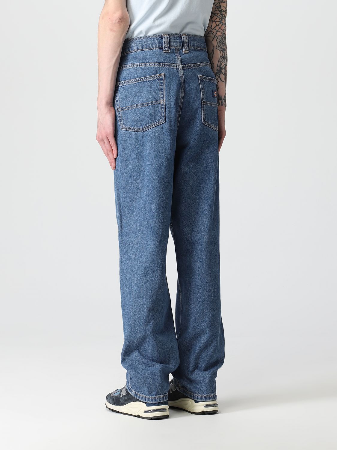 DICKIES: jeans for man - Blue | Dickies jeans DK0A4XYK online on GIGLIO.COM