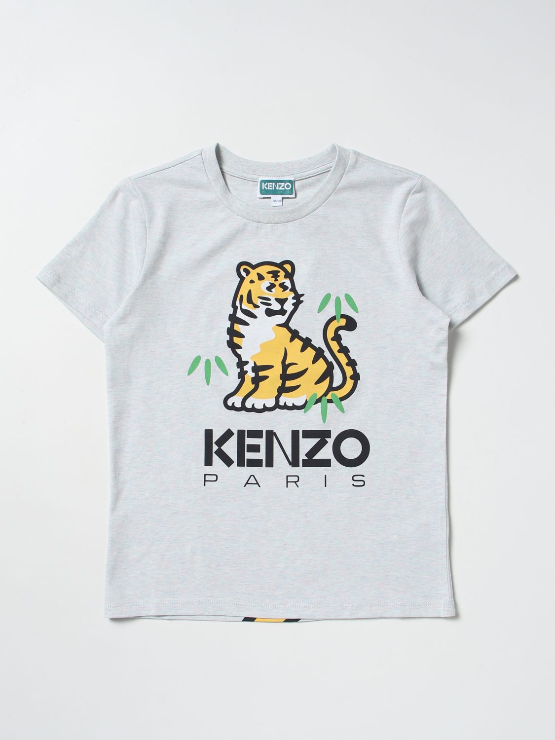 Kenzo T-shirt  Junior Kids Color Grey