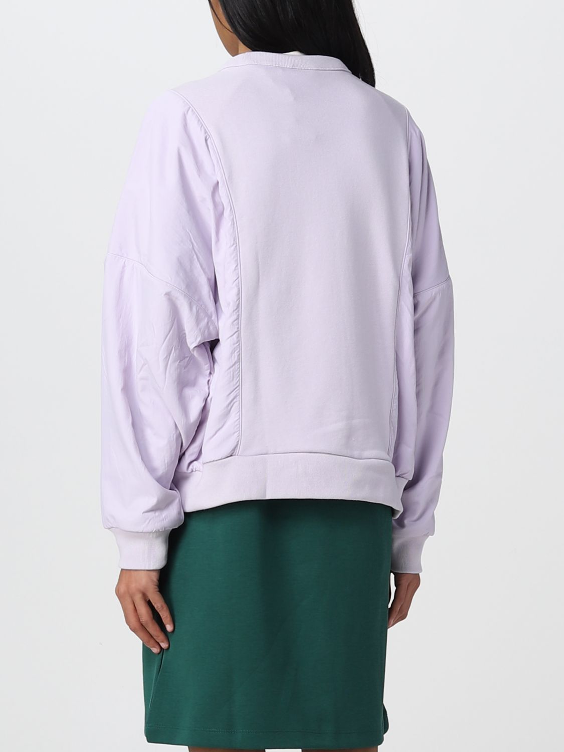 Sweatshirt Adidas Originals: Adidas Originals Damen Sweatshirt violett 2