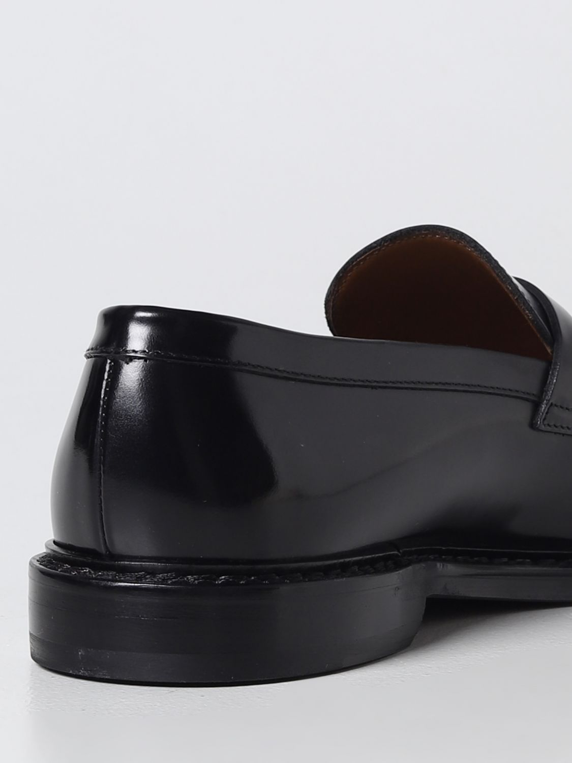 Loafers Doucal's: Doucal's loafers for men black 3