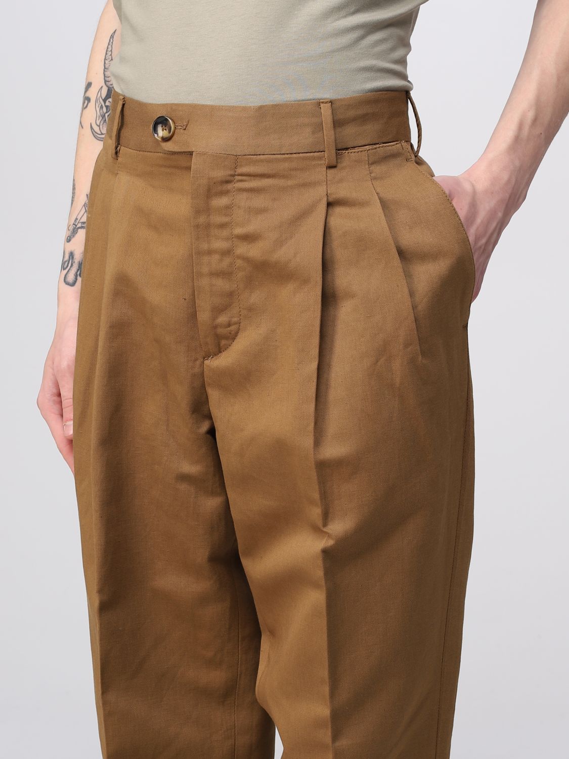 Pt Torino pants for man