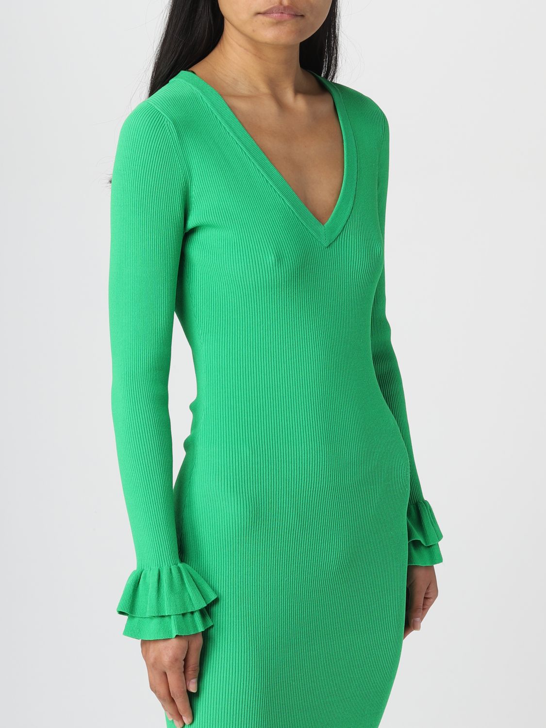 MICHAEL KORS: dress for woman - Green | Michael Kors dress MF281EM33D  online on 