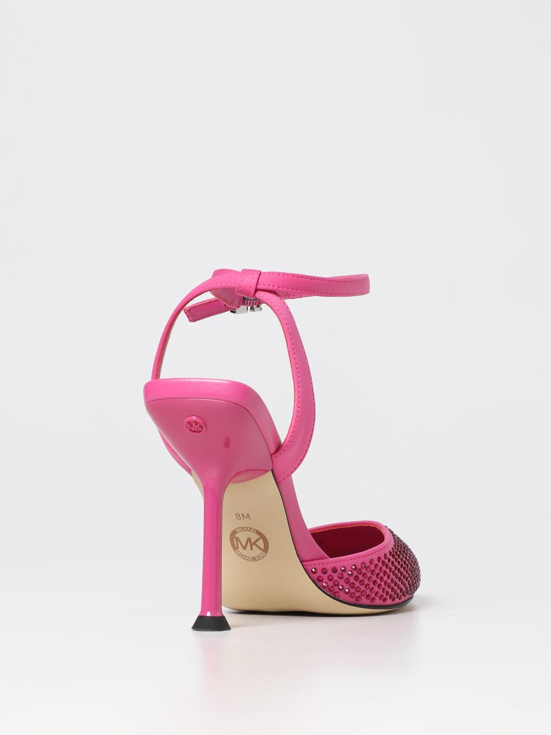 MICHAEL KORS: high heel shoes for woman - Fuchsia | Michael Kors high heel  shoes 40R3IMHP1D online on 