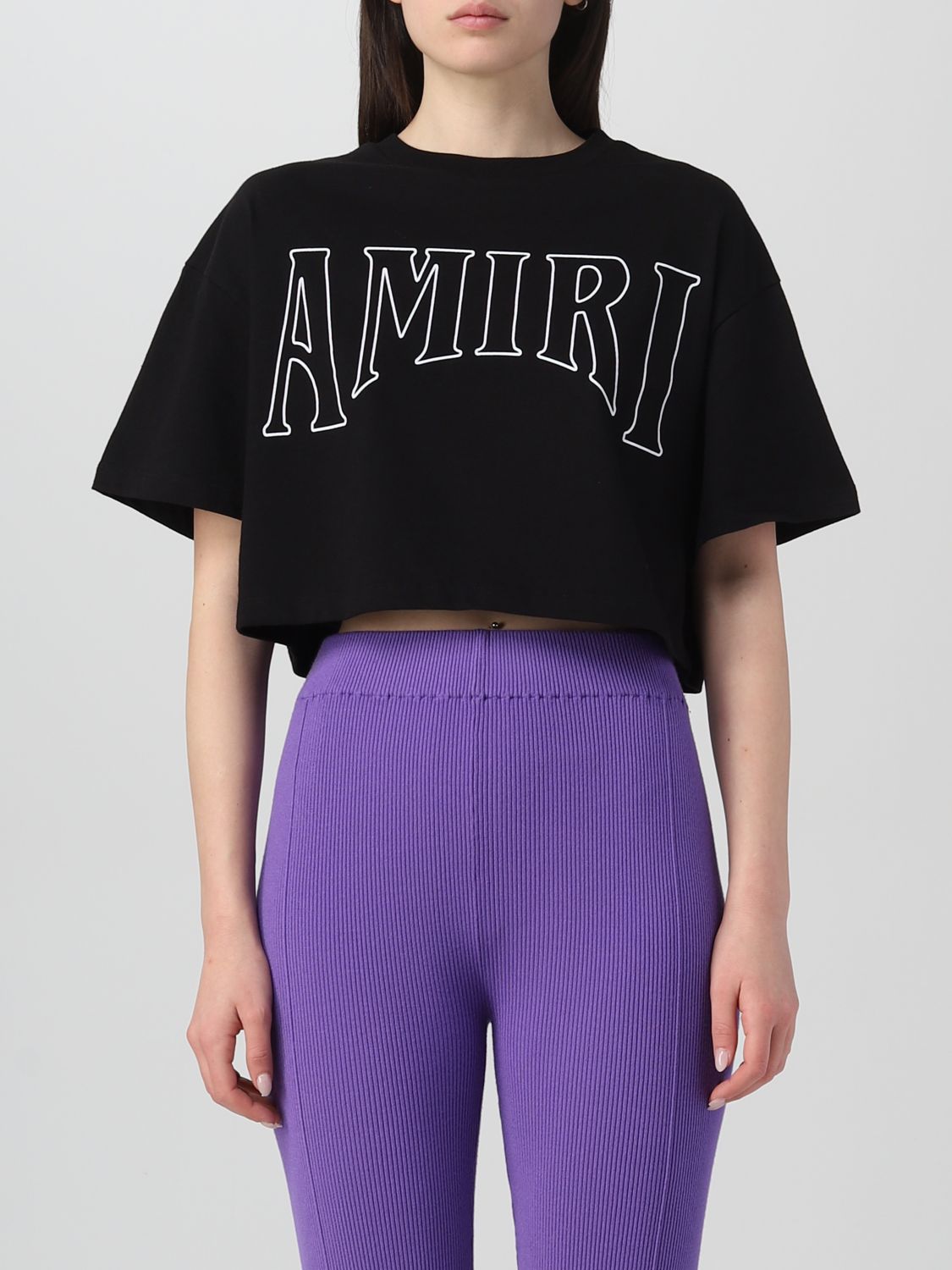 T-shirt Amiri: T-shirt Amiri in cotone nero 1