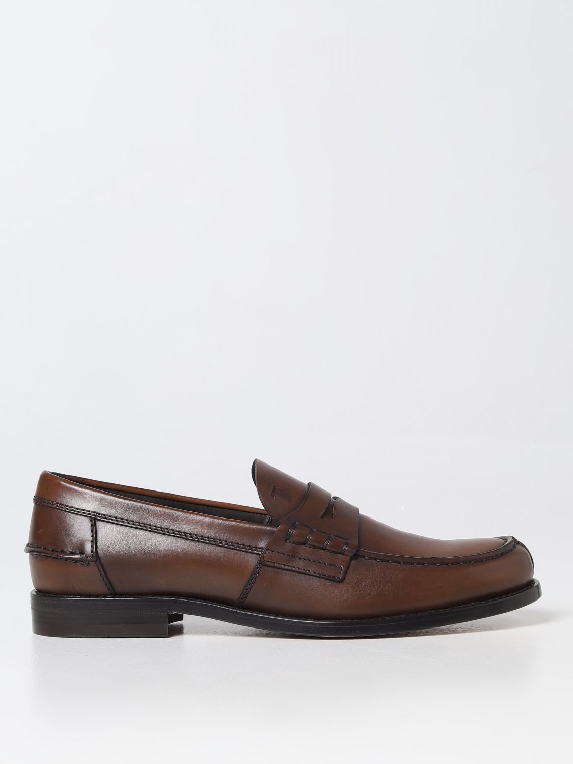 TOD'S: loafers for man - Brown | Tod's loafers XXM26C0CO50D9C online on ...
