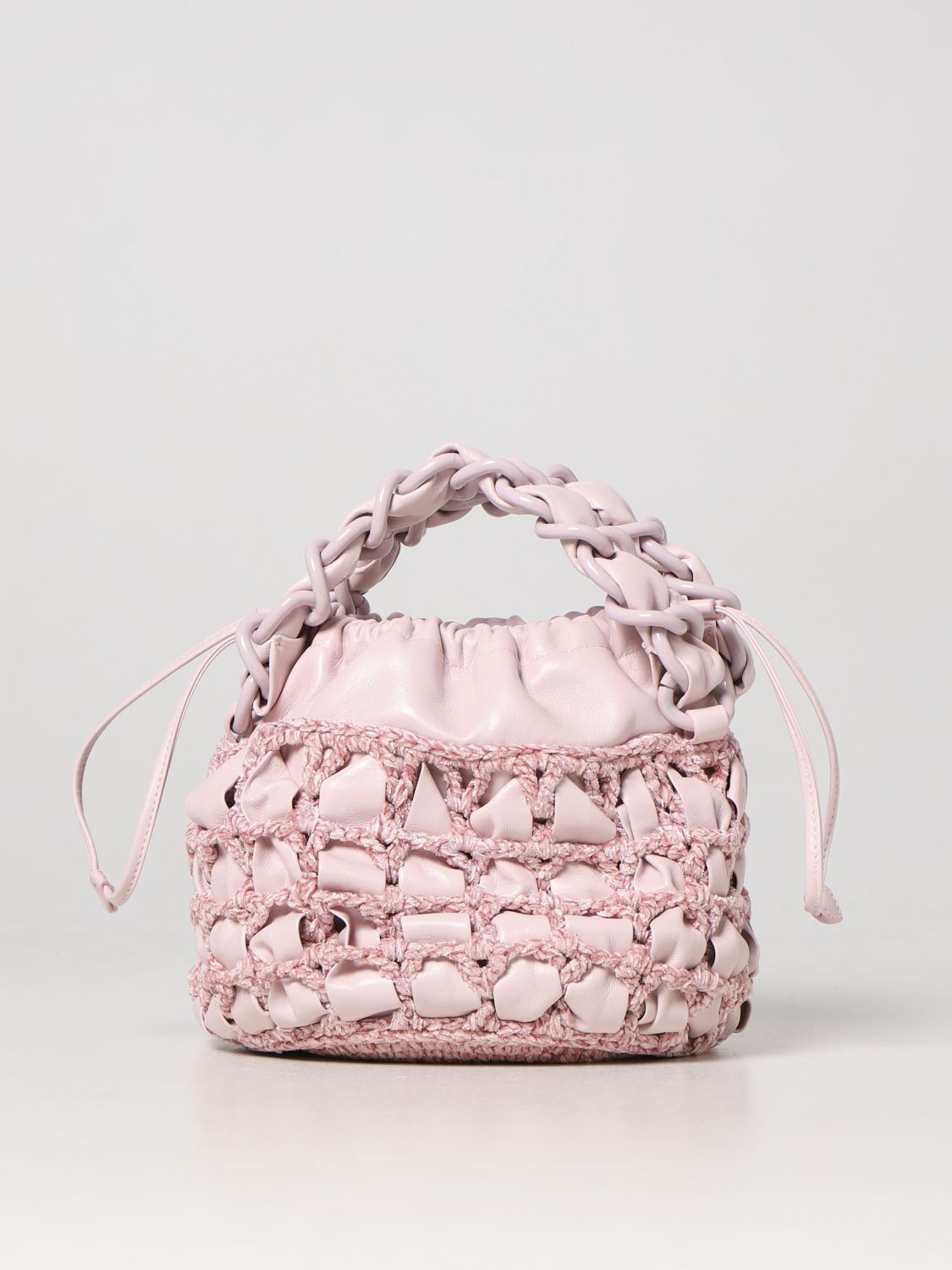 Shop By Far Handbag  Woman Color Pink