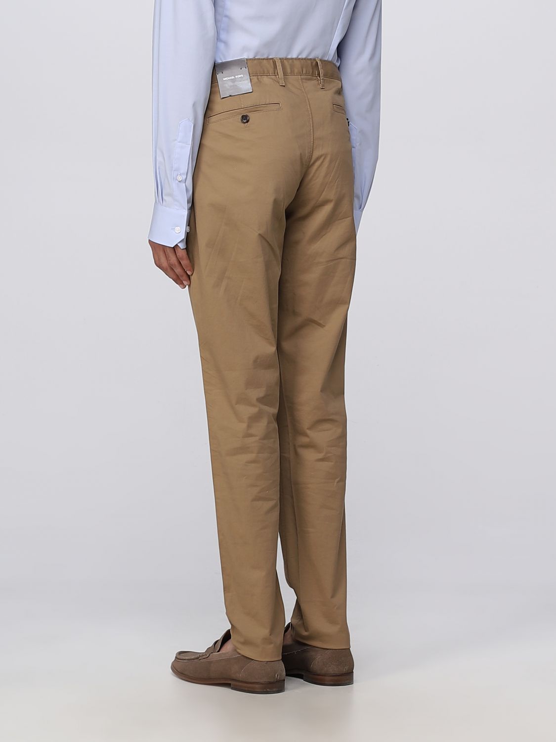 MICHAEL KORS trousers for men  Black  Michael Kors trousers CS93CTJ4JJ  online on GIGLIOCOM