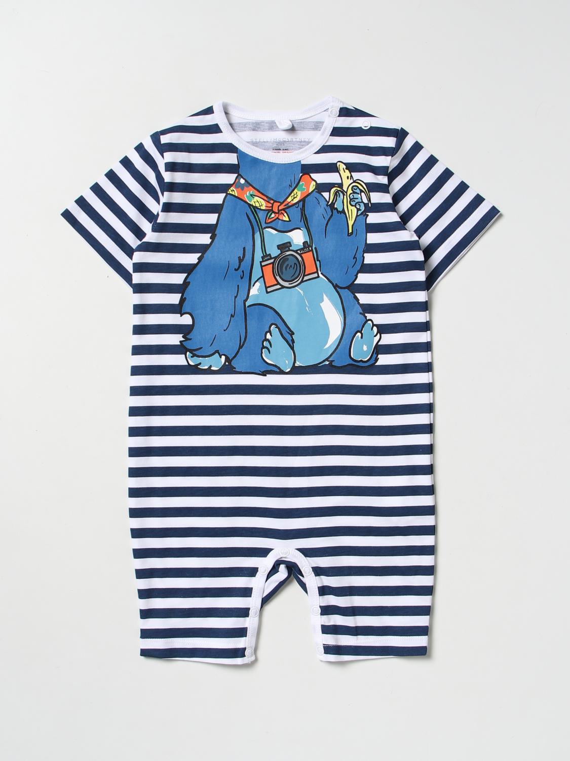 STELLA MCCARTNEY KIDS pants for baby Red Stella Mccartney Kids