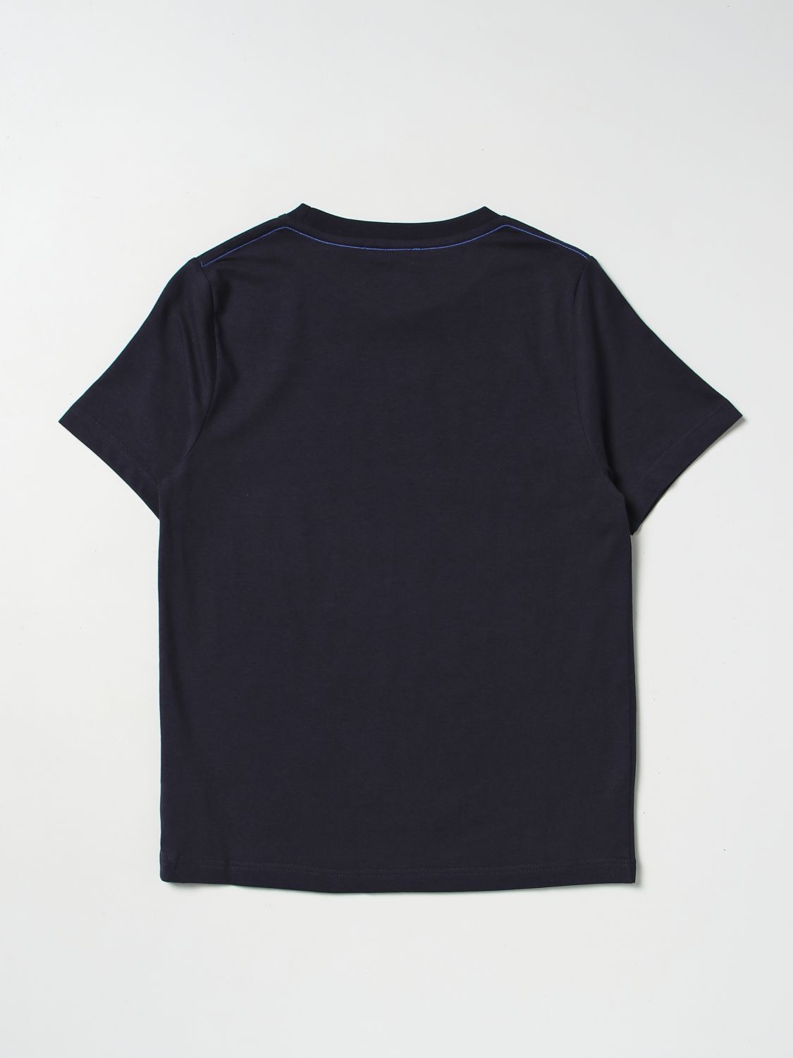 T-shirt Little Marc Jacobs: T-shirt Little Marc Jacobs in cotone blue 2