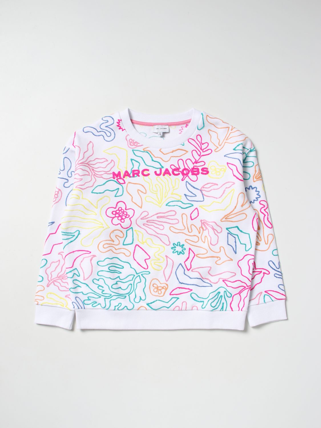 Little Marc Jacobs Sweater  Kids Color White