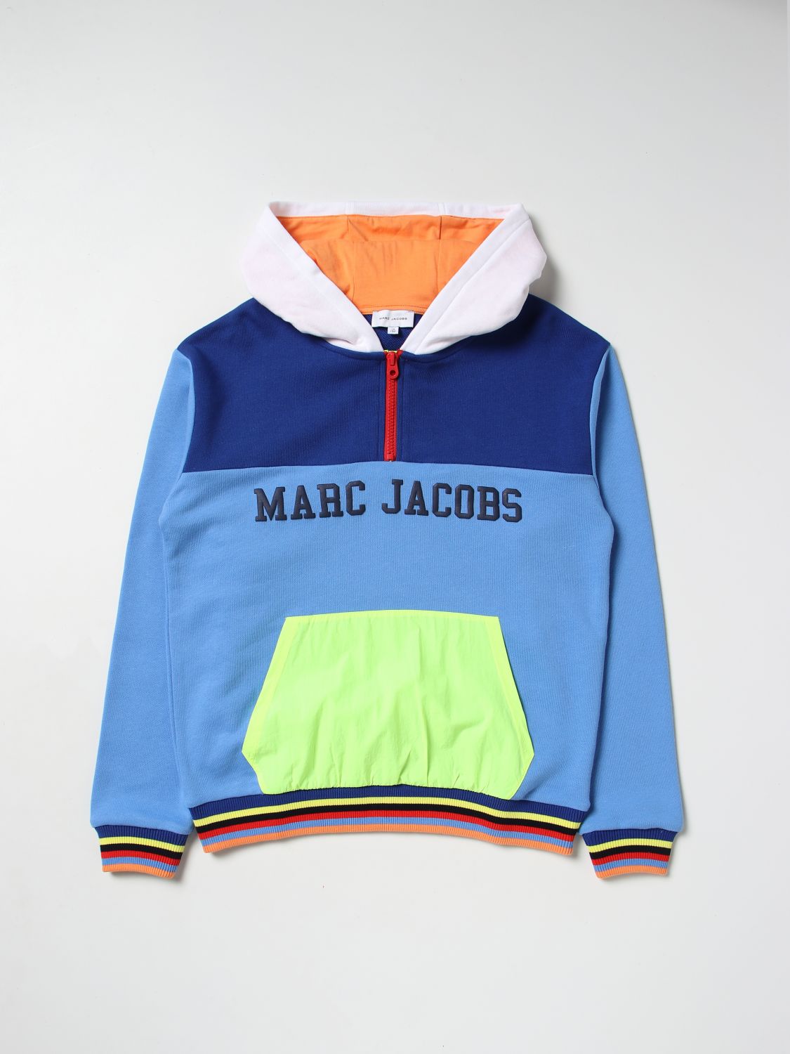 Maglia Little Marc Jacobs: Maglia Little Marc Jacobs bambino blue 1