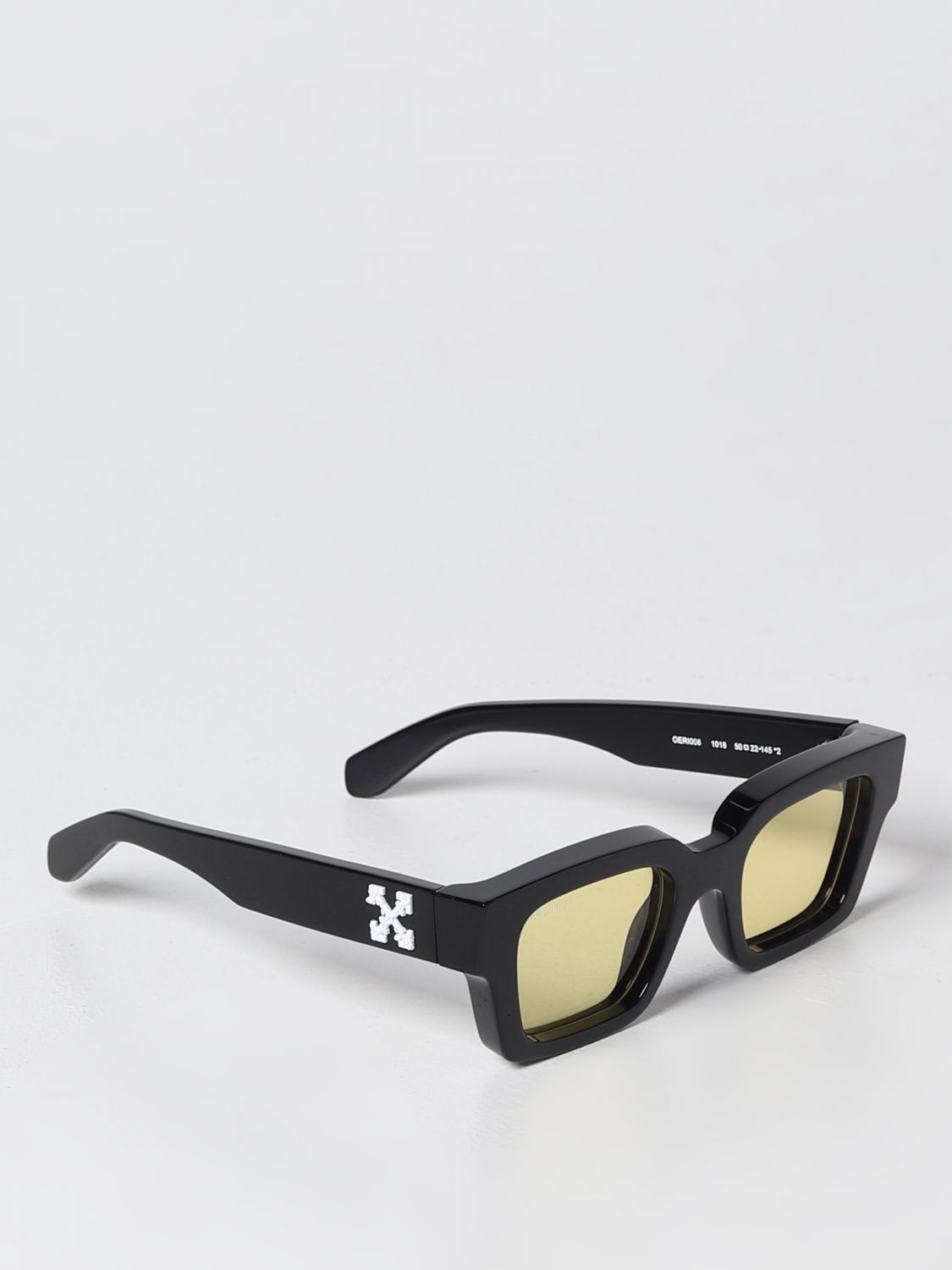 Off-White - Virgil Sunglasses - Black Blue - Luxury - Off-White