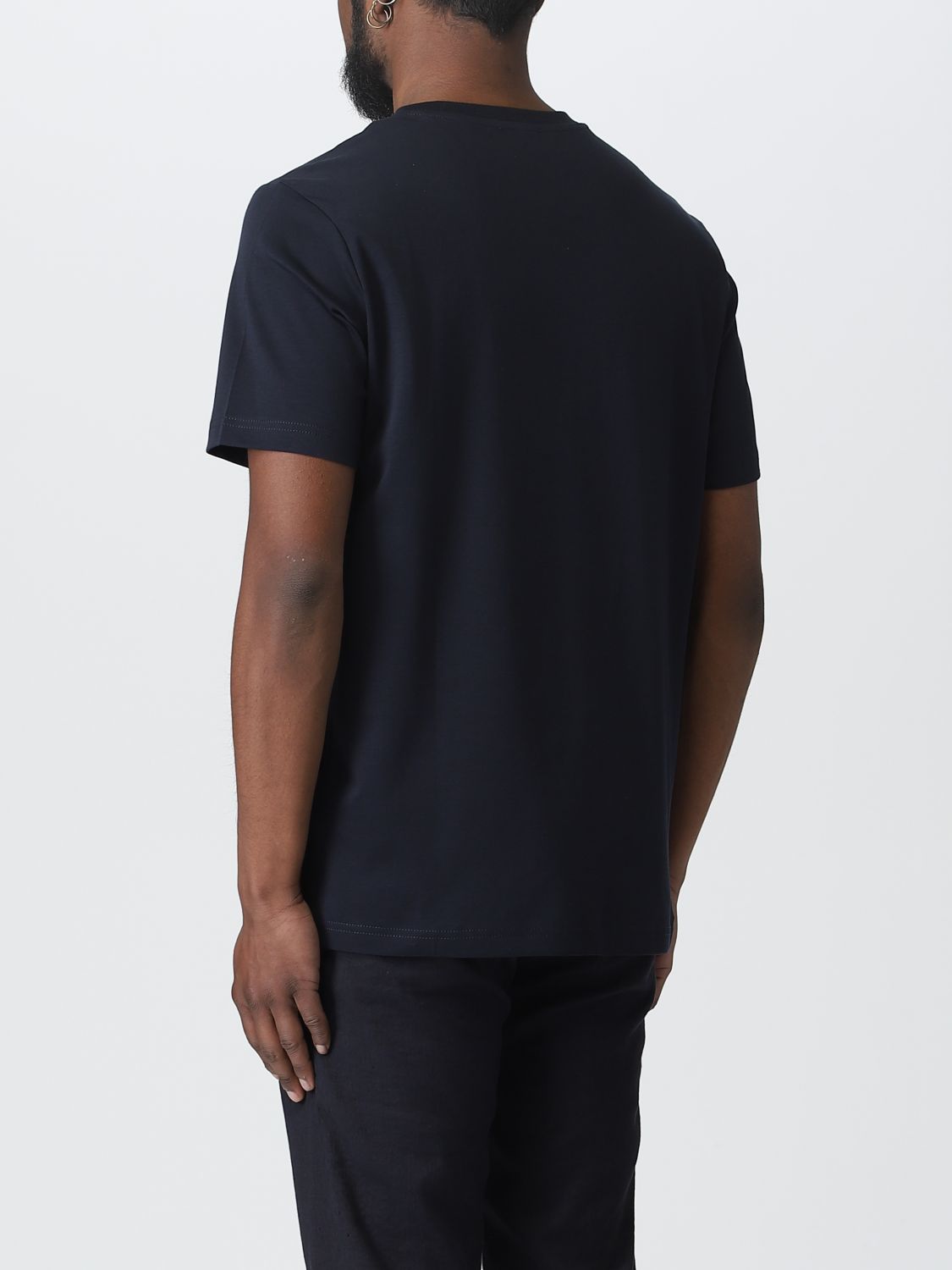 DIESEL: t-shirt for man - Blue | Diesel t-shirt A038190AIJU online on ...