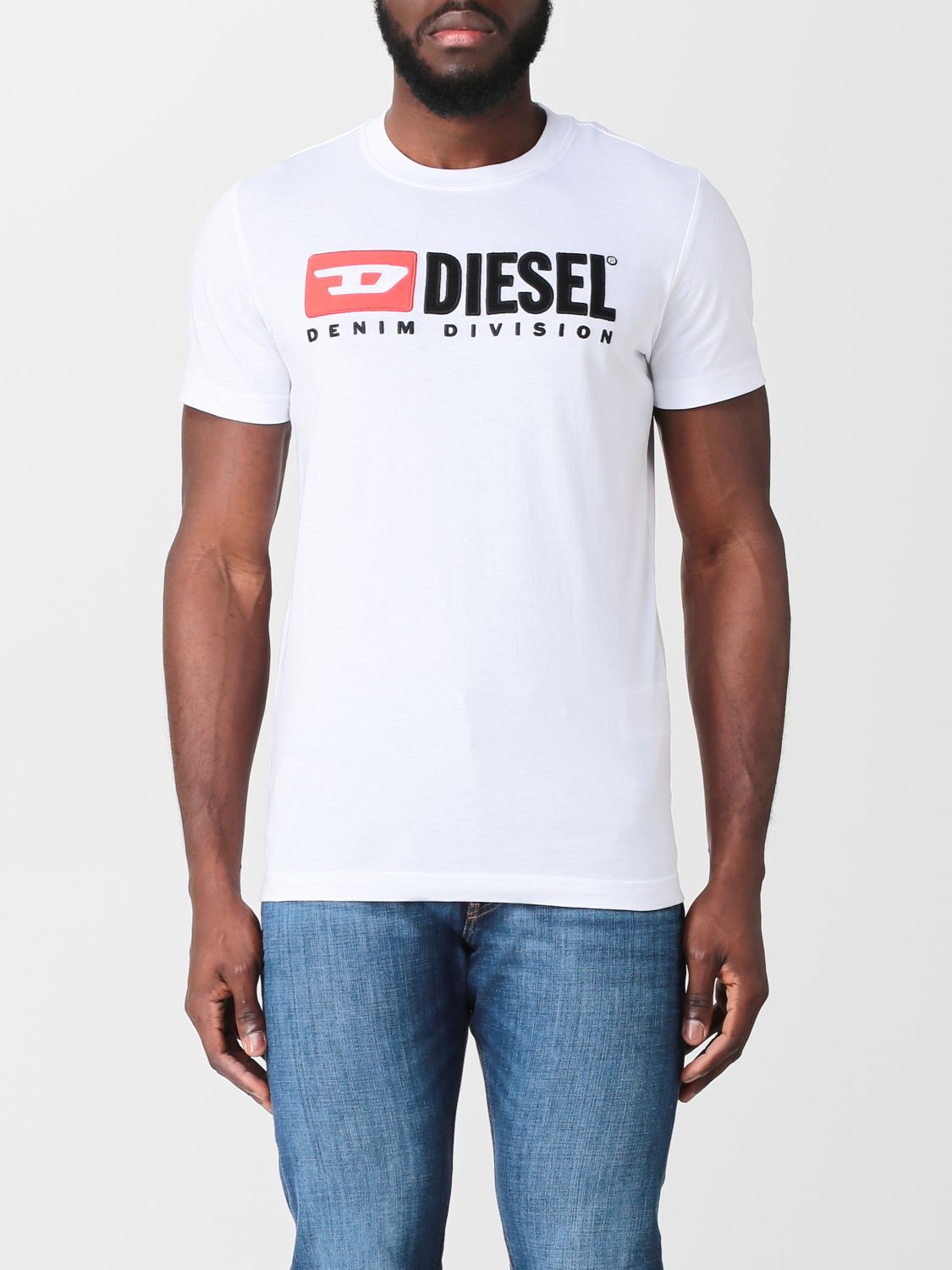 Diesel T-shirt  Men Color White