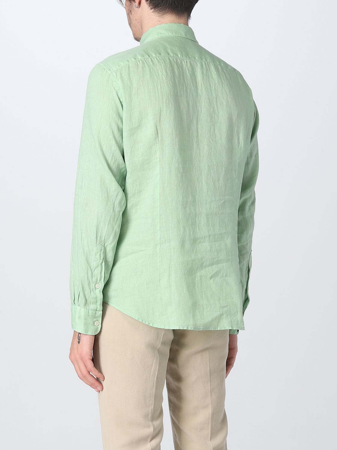 衬衫 Altea: Altea衬衫男士 灰绿色 2