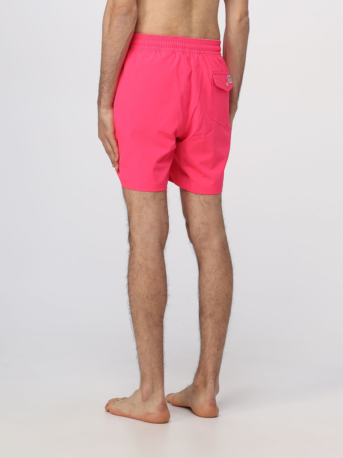 Pickering Ved daggry nedenunder POLO RALPH LAUREN: swimsuit for man - Baby Pink | Polo Ralph Lauren  swimsuit 710901591 online on GIGLIO.COM
