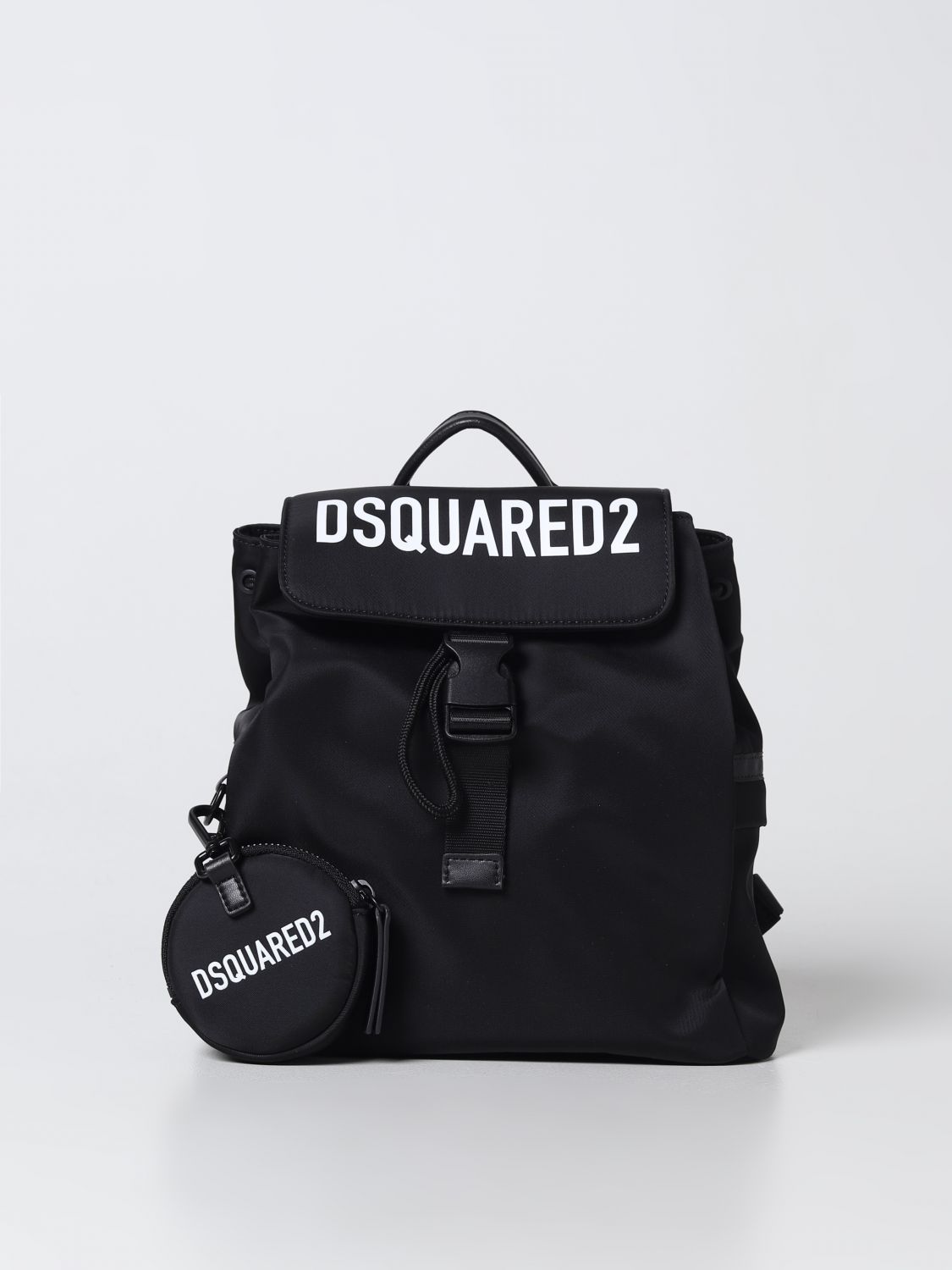 Dsquared2 Junior Duffel Bag  Kids Color Black