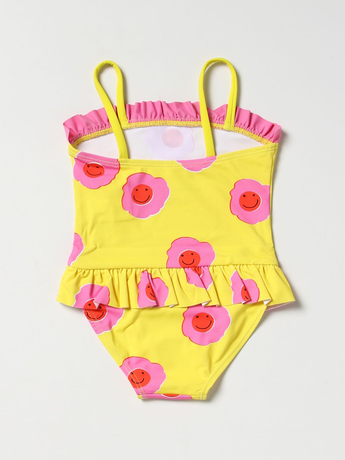 STELLA MCCARTNEY KIDS: swimsuit for baby - Yellow | Stella Mccartney ...