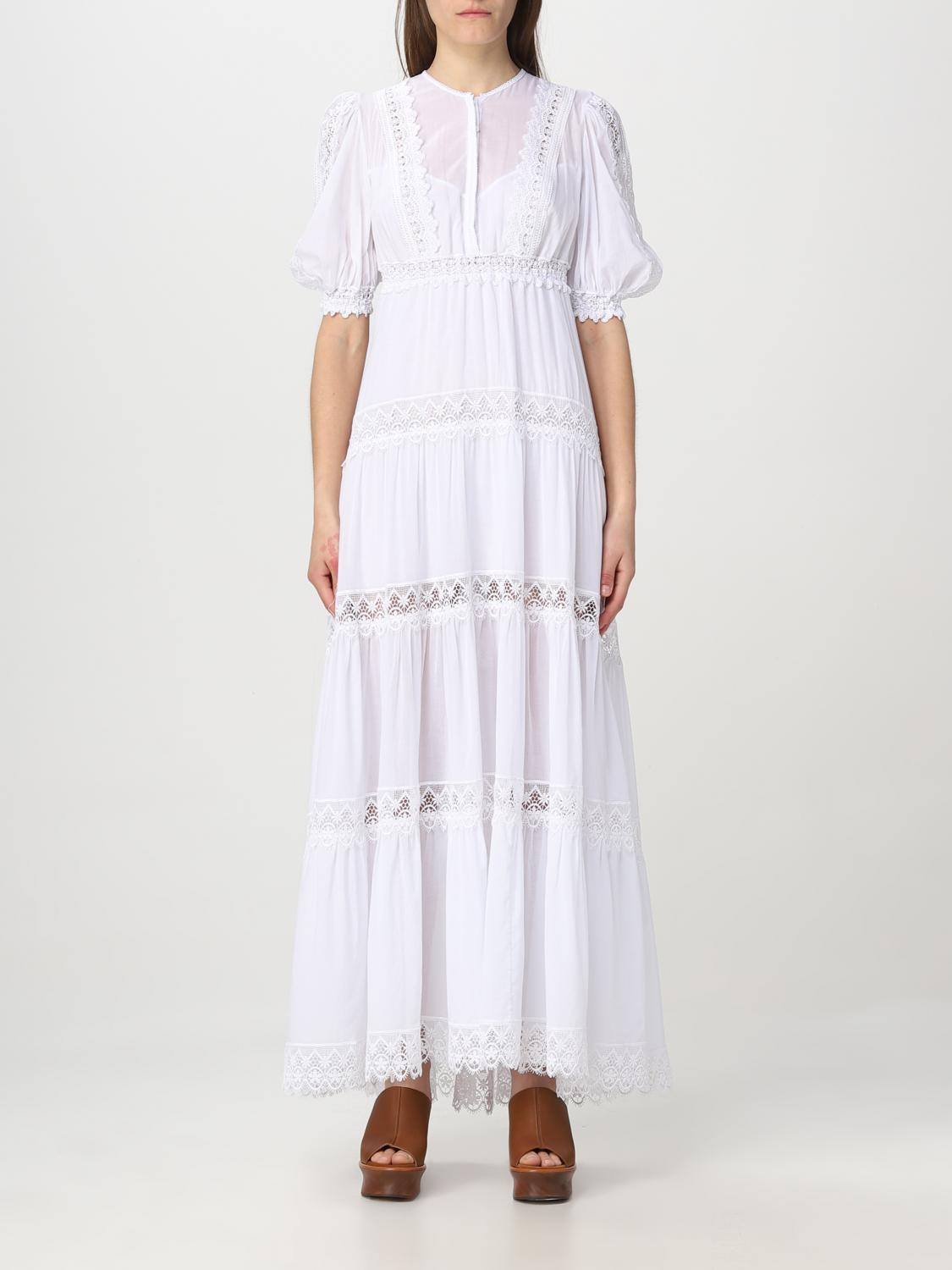 Charo Ruiz Dress  Woman Color White