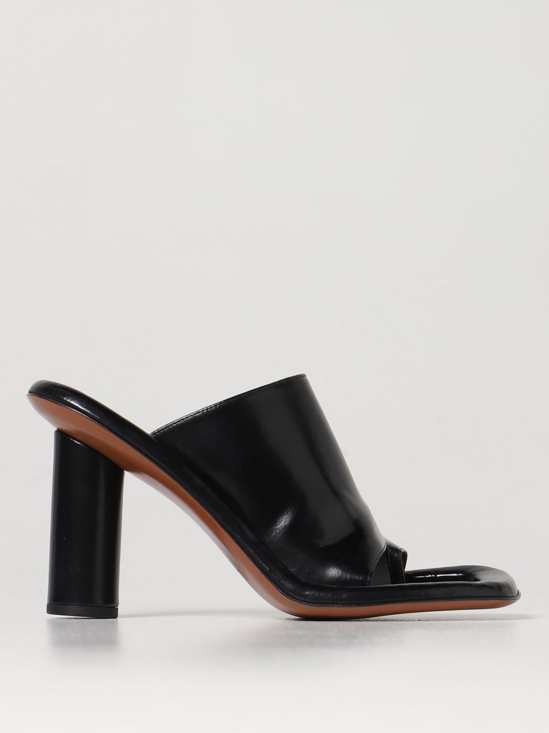 Shop Ambush Heeled Sandals  Woman Color Black