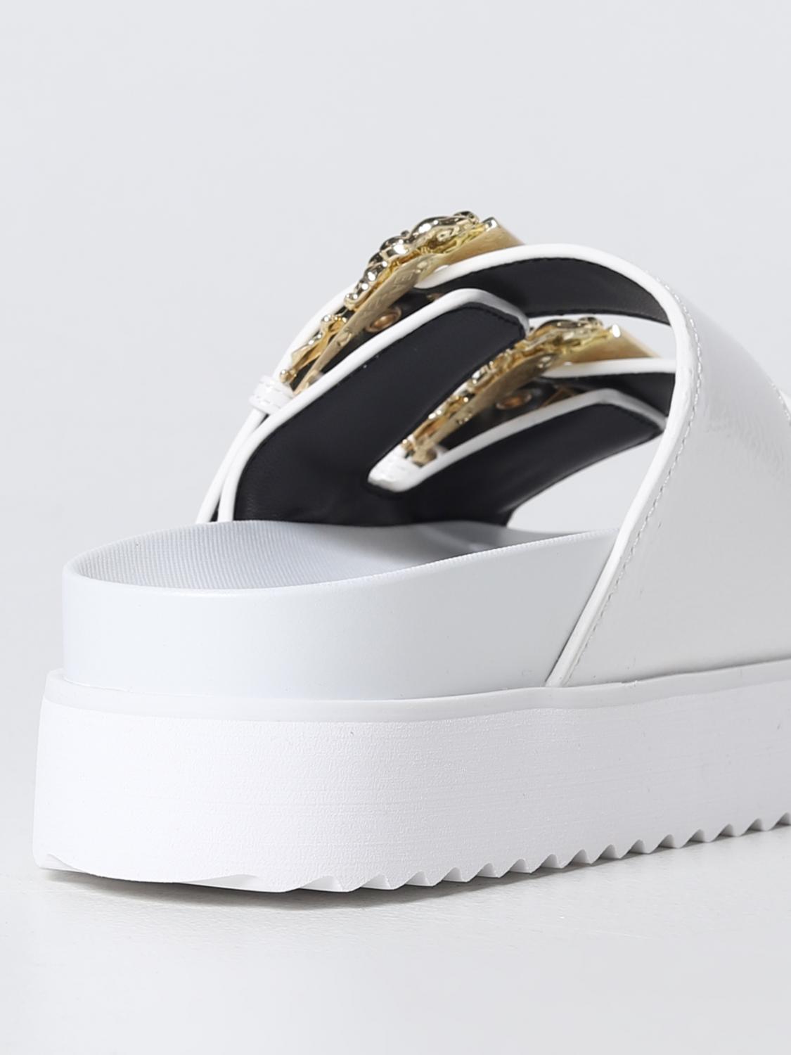 Versace - Woman - Black - Flat