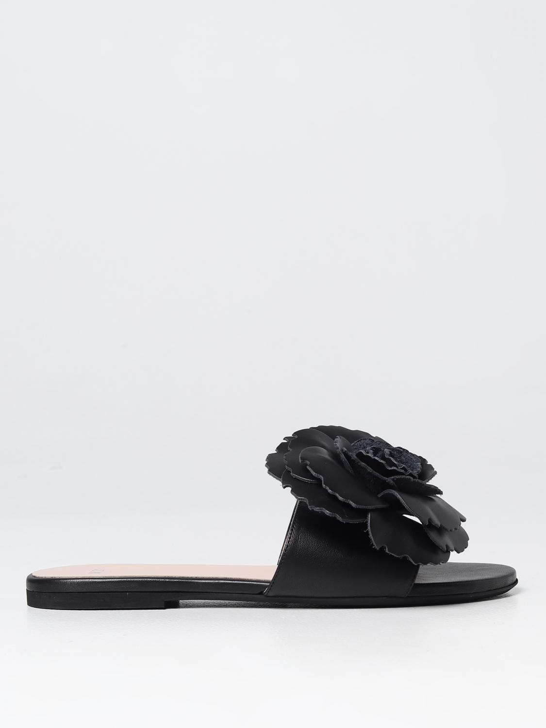 N°21 Flat Sandals N° 21 Woman Color Black