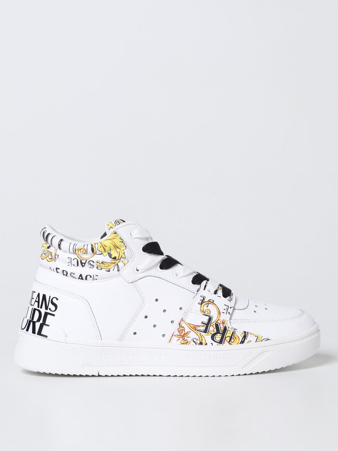 Versace Couture Trainers Men White ModeSens