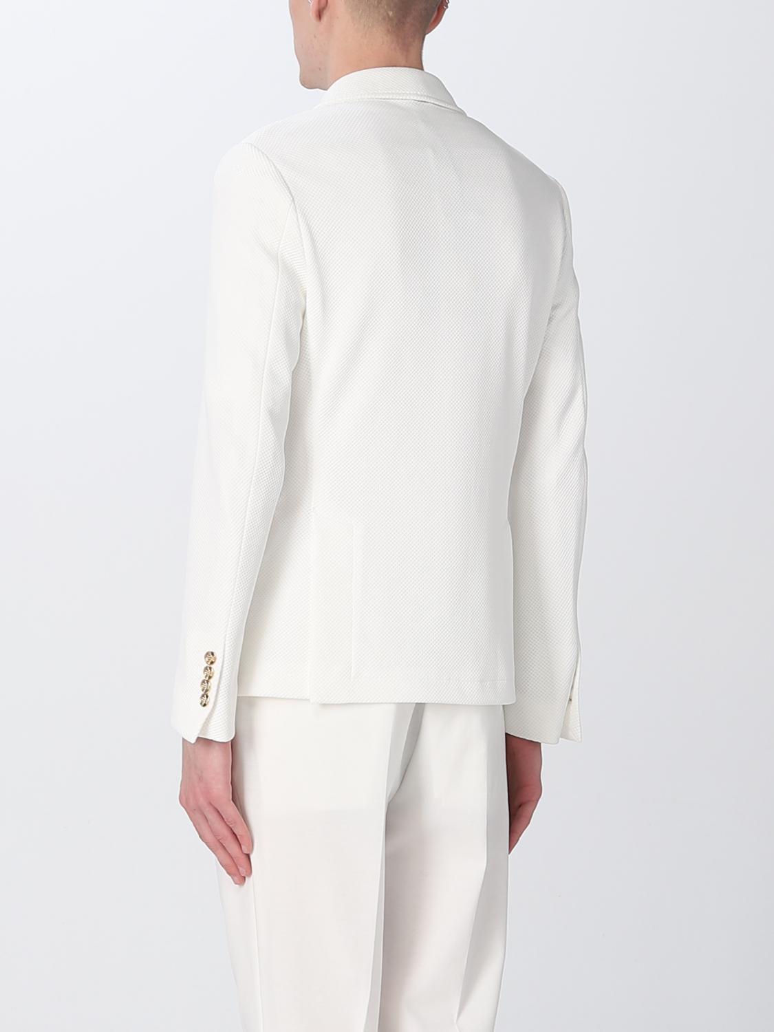 Jacket Daniele Alessandrini: Daniele Alessandrini jacket for men white 2