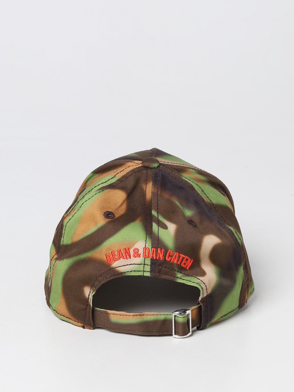 Cappello bambino Dsquared2 Junior: Cappello bambino Dsquared2 Junior bambini verde 3