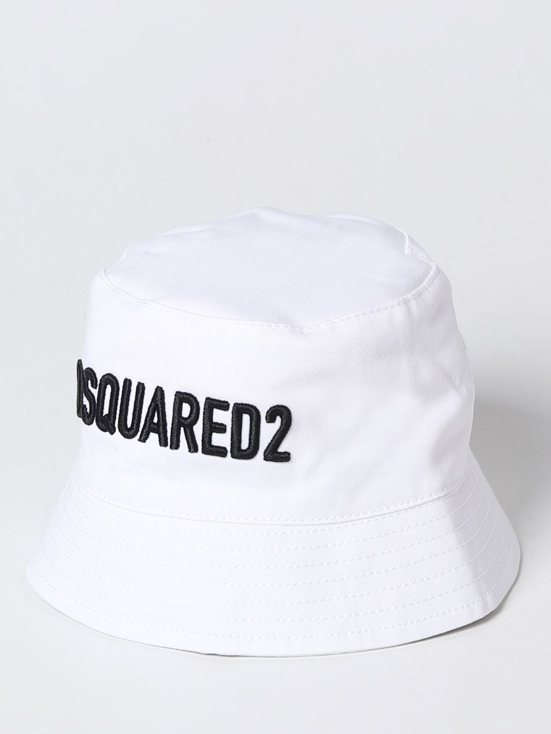 Dsquared2 Junior Hat  Kids Color White