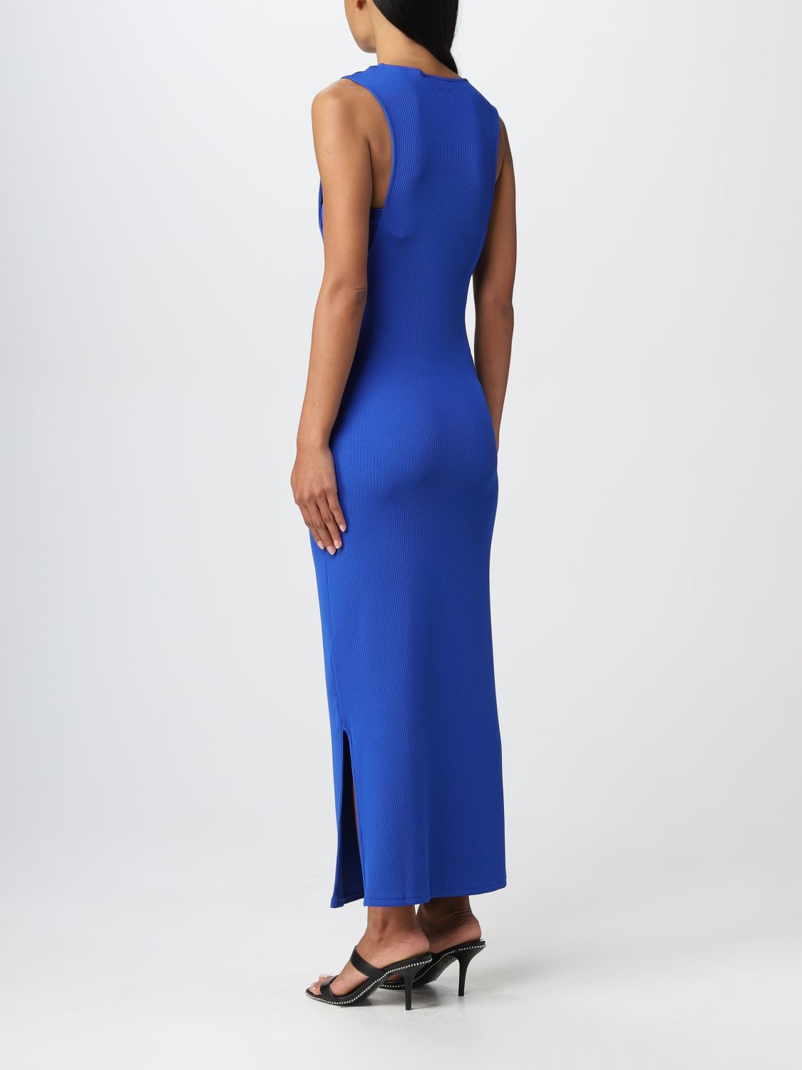 CALVIN KLEIN: dress for woman - Blue | Calvin Klein dress K20K205569 online  on 