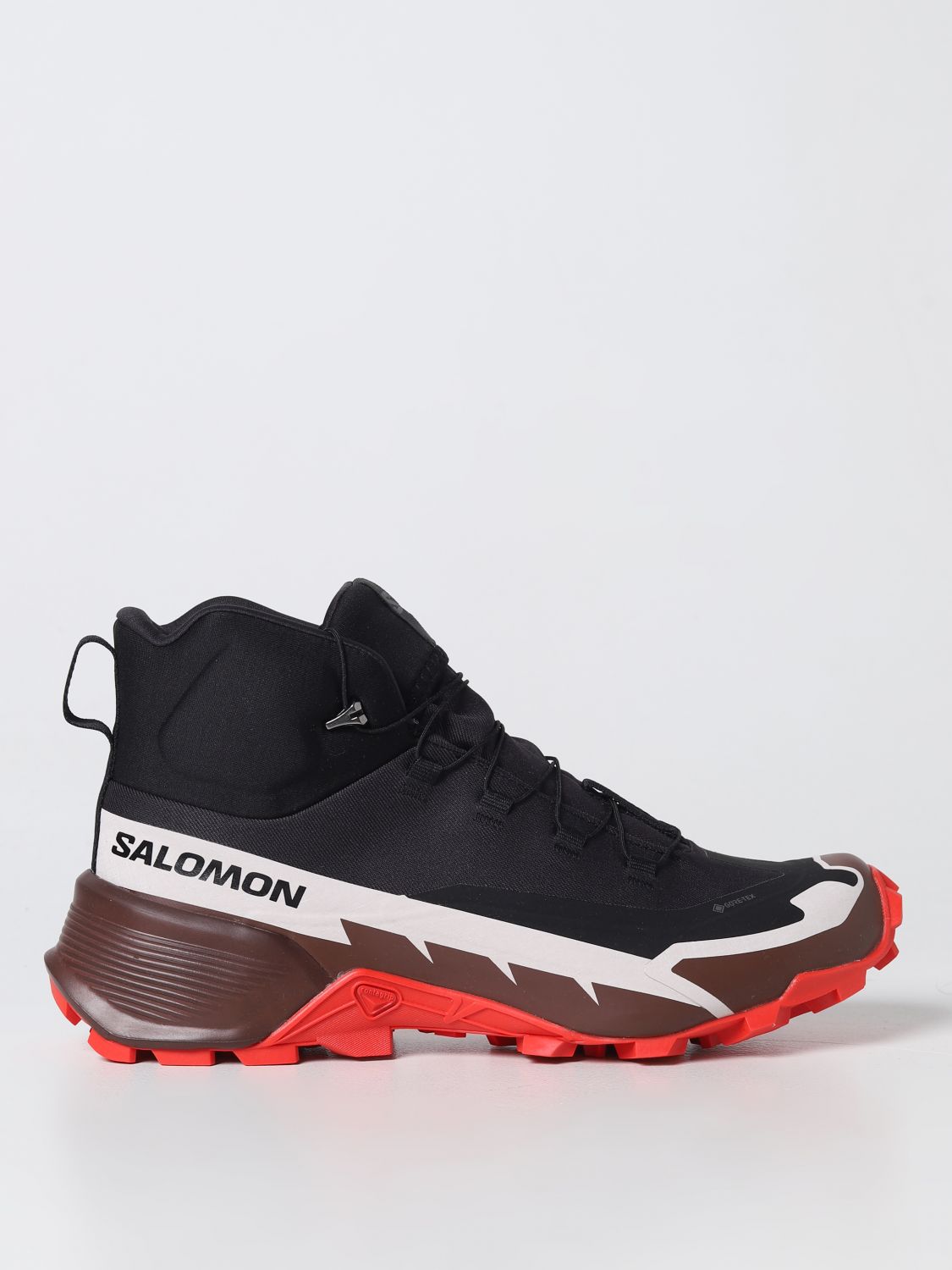 SALOMON: sneakers for man - Black | Salomon online on GIGLIO.COM