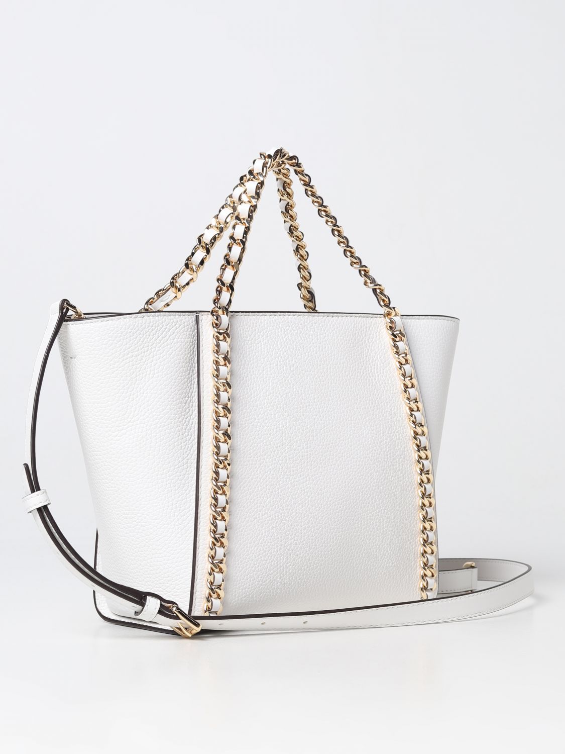 MICHAEL KORS: handbag for woman - White | Michael Kors handbag 30S3G5WT1L  online on 