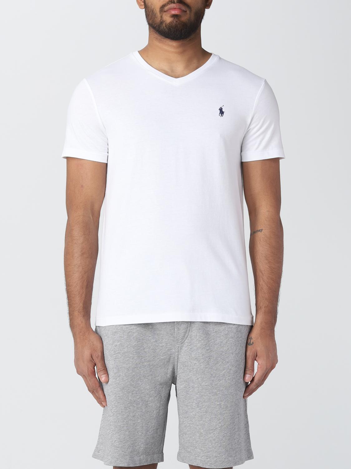 Polo Ralph Lauren T-shirt  Men Color White
