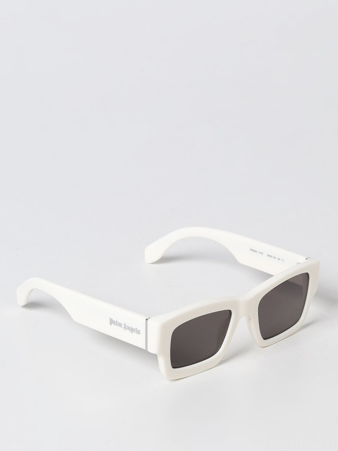 PALM ANGELS: sunglasses for man - White | Palm Angels sunglasses ...
