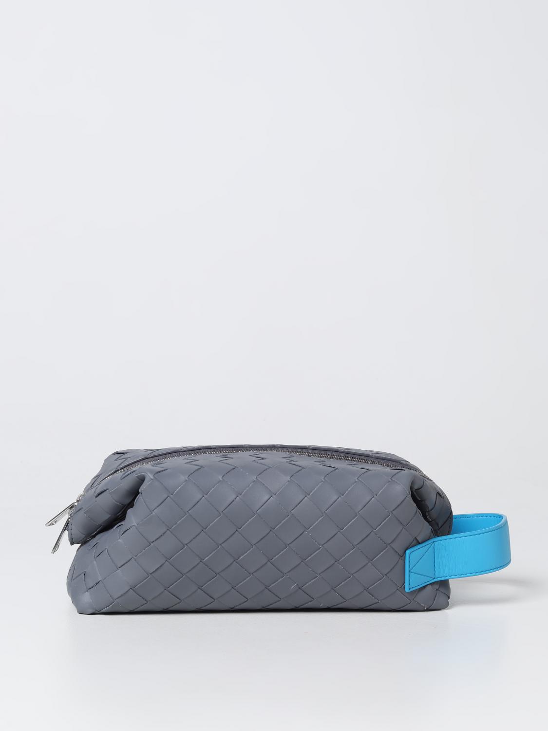 Bottega Veneta Cosmetic Case  Men Color Grey