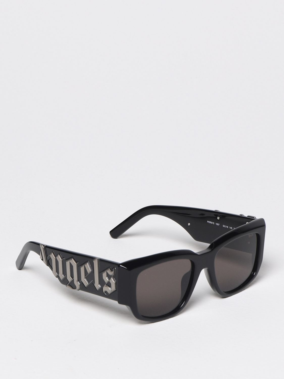 PALM ANGELS: sunglasses for woman - Grey | Palm Angels sunglasses ...