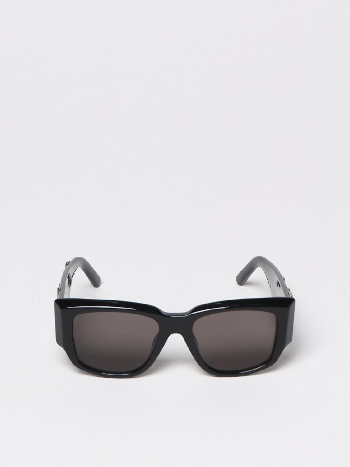PALM ANGELS: sunglasses for woman - Grey | Palm Angels sunglasses ...