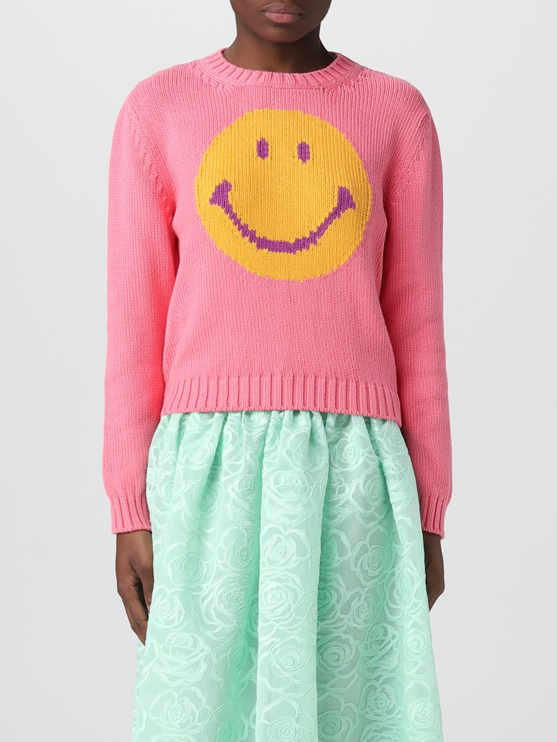 Moschino Couture Jumper  Woman Colour Pink