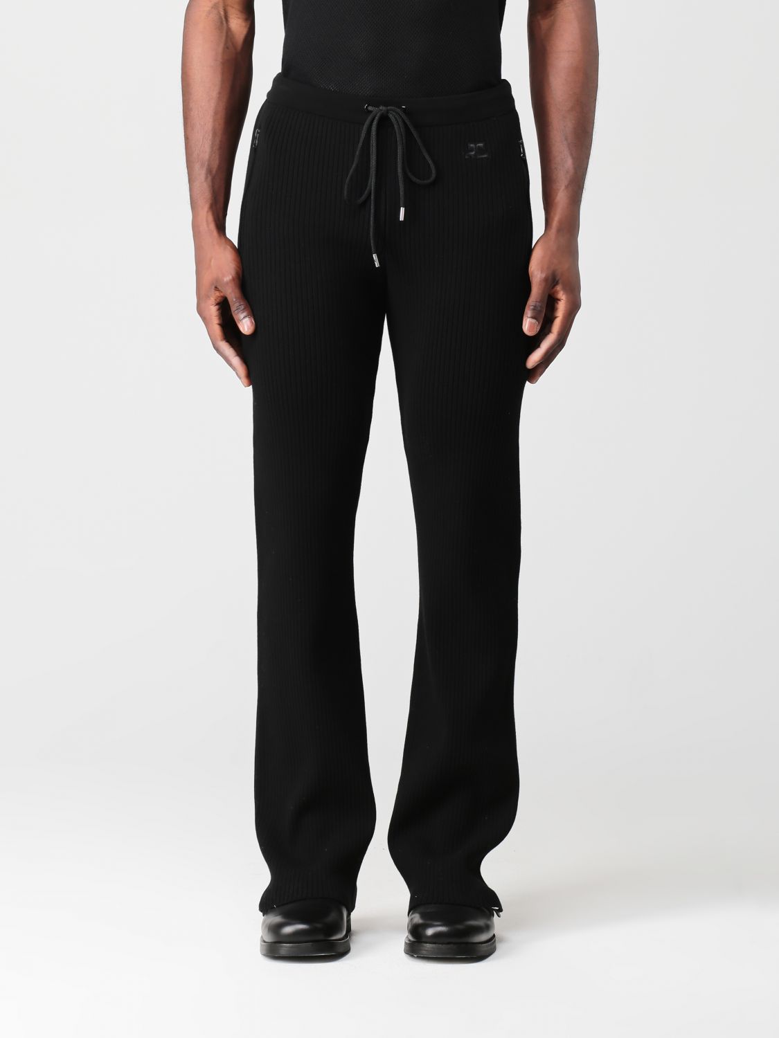 Pantalon Courrèges: Pantalon Courrèges homme noir 1