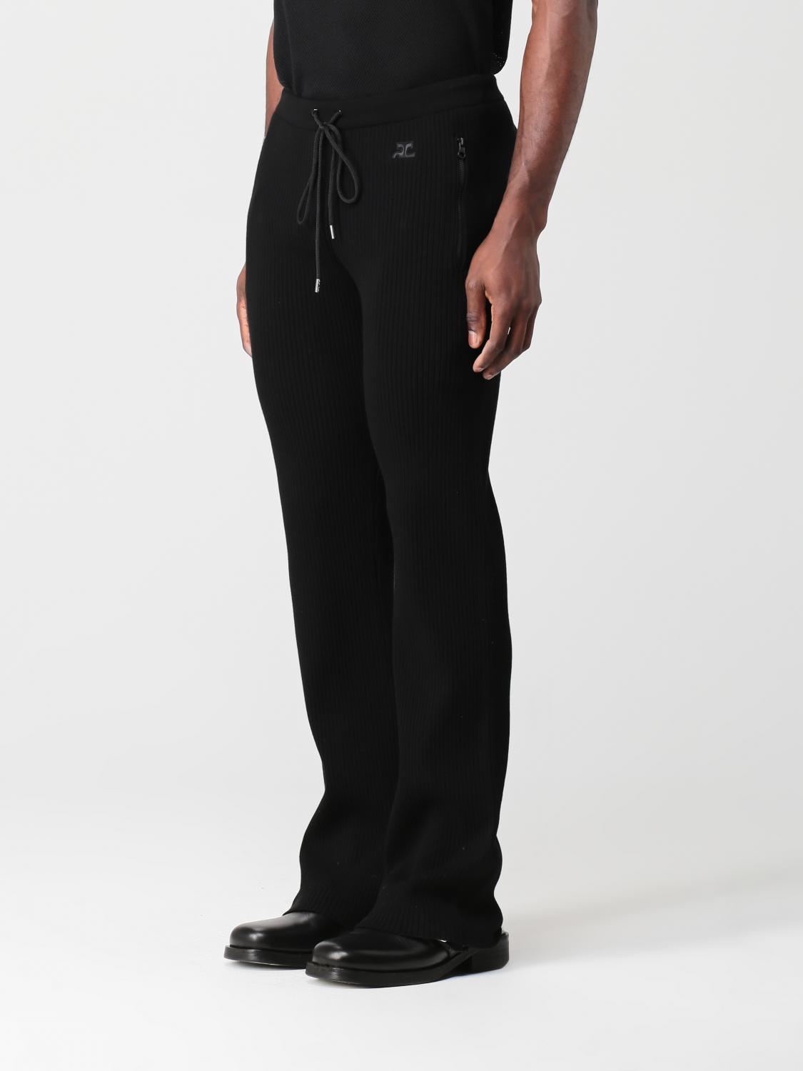 Pantalon Courrèges: Pantalon Courrèges homme noir 4