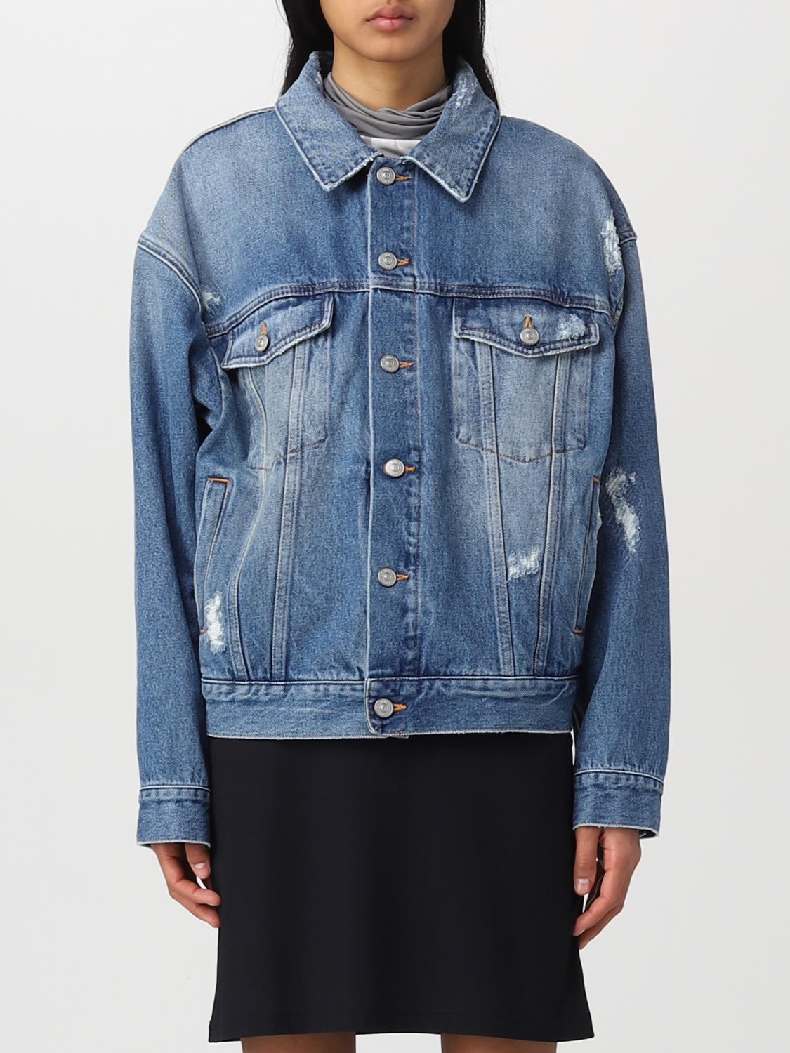 MM6 MAISON MARGIELA JACKET MM6 MAISON MARGIELA WOMAN,e12440009